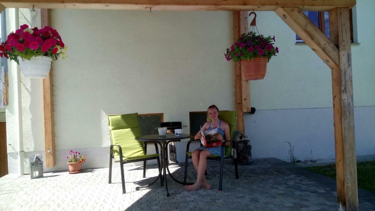 הינטרהרמסדורף Ferienwohnung Nimm Dir Zeit מראה חיצוני תמונה